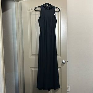 Long black formal dress